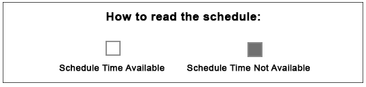 Nissan Service Scheduler Legend Nissan Service Scheduler Legend