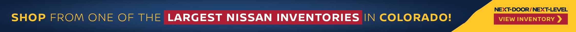 Largest Nissan Inventory
