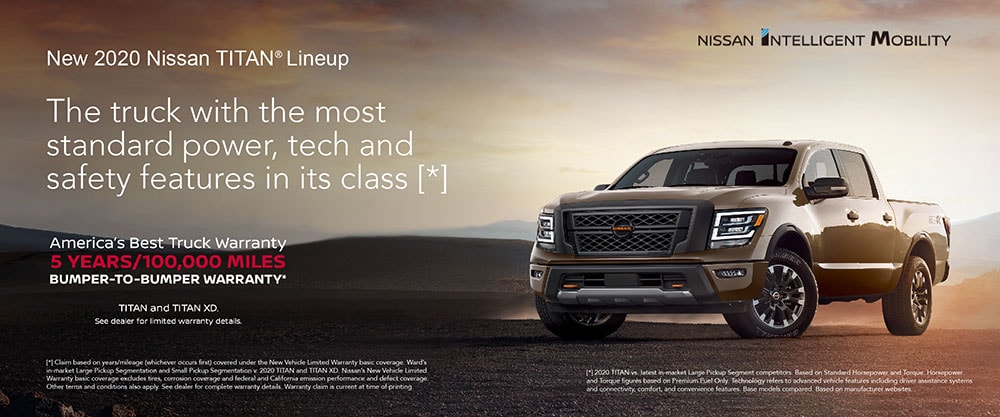 Introducing the All-New 2020 Nissan Titan Introducing the All-New 2020 Nissan Titan
