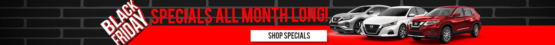 Shop Black Friday All Month Long