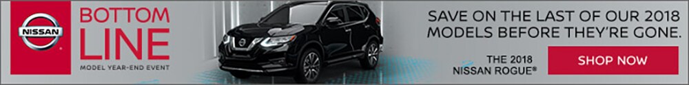 Nissan Bottom Line Sales Event