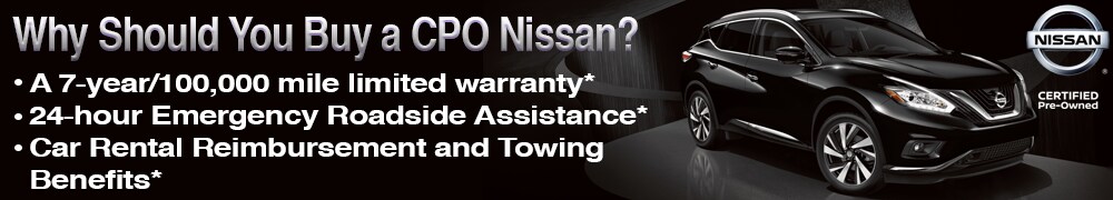 Buy a Certified Pre-Owned Nissan