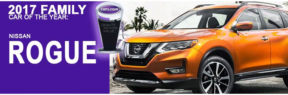 2017 Nissan Rogue Review: Cars.com Family Car of the Year 2017 Nissan Rogue Review: Cars.com Family Car of the Year