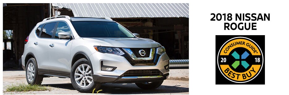 2018 Nissan Rogue Review in Mesa, AZ 2018 Nissan Rogue Review in Mesa, AZ