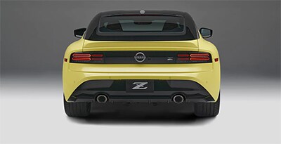 2023 Nissan Z exterior image, exterior image, rear 2023 Nissan Z exterior image, rear