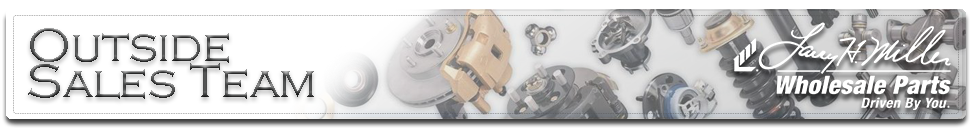 Outside Sales Team for Wholesale Auto Parts