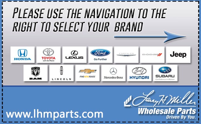 Larry H. Miller Wholesale Parts Special Offers