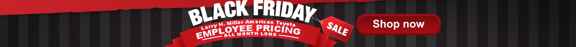 Black Friday Employee Pricing Event Black Friday Employee Pricing Event
