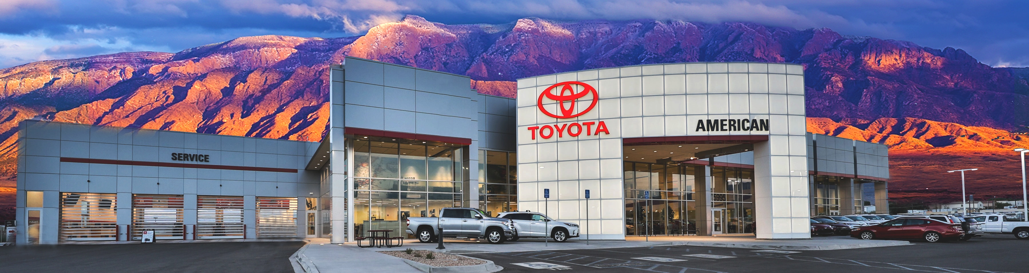 American Toyota Dealership