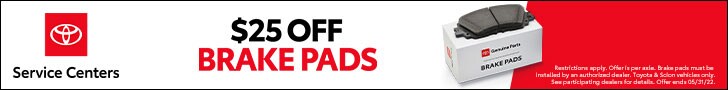 $25-OFF-BRAKES