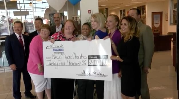 New Mexico Dealerships Donation