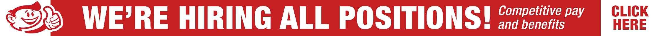 Hiring Banner