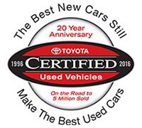 Toyota Certified Used Vehicles