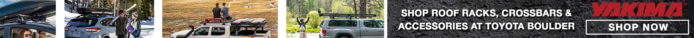 Shop Yakima Accessories at Toyota Boulder