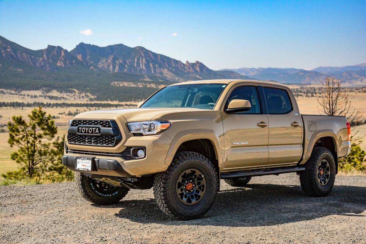 Toyota Tacoma Toyota Boulder Colorado