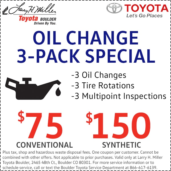 Mark miller toyota service coupons