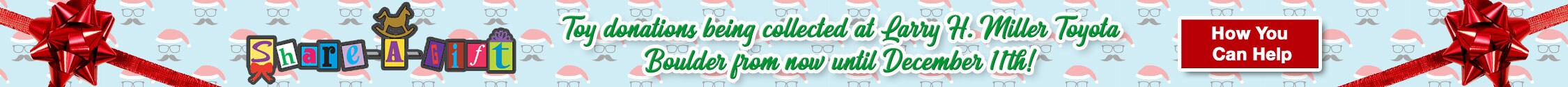 Join us in supporting the Share-a-Gift Organization