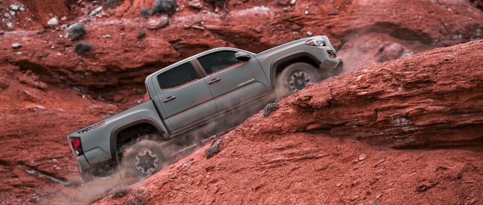 2019 Toyota Tacoma Off-Roading on Red Rocks - Slide 6