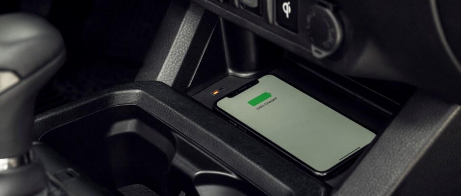 2019 Toyota Tacoma Wireless Smartphone Charging Pad - Slide 8