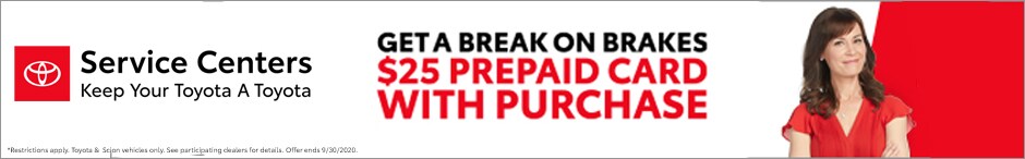 $25 Brake Rebate