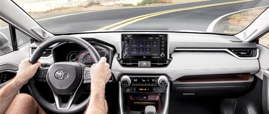 2018 Toyota Rav4 Dash, Console and Tech Center - Slide 2
