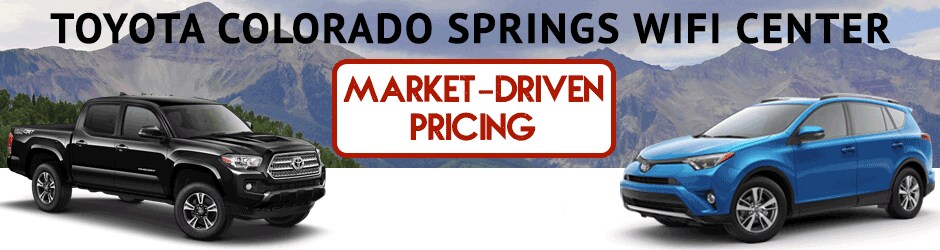 Toyota Colorado Springs Wifi Toyota Colorado Springs Wifi