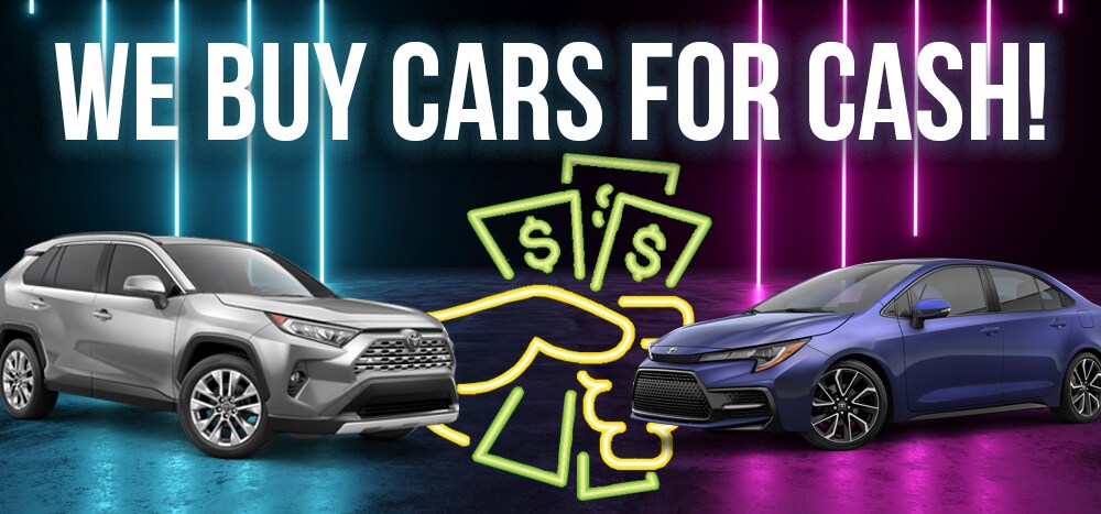 We Buy Cars For Cash