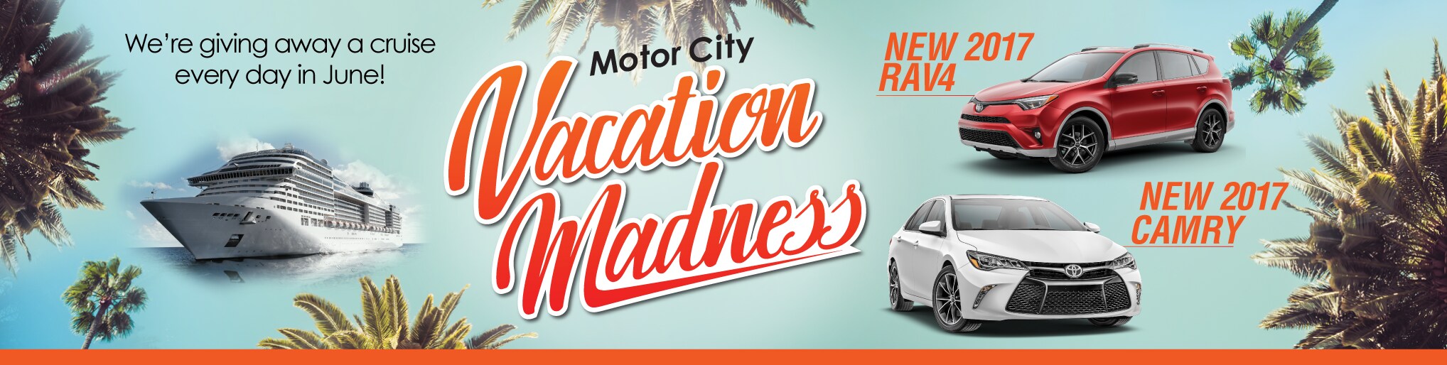 Motor City Vacation Giveaway Motor City Vacation Giveaway