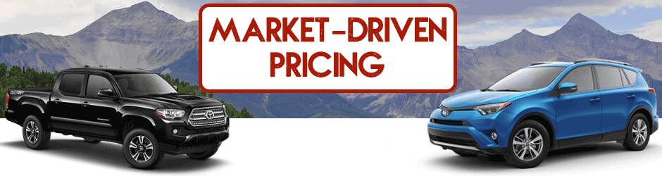 New Toyota for Sale Colorado Springs New Toyota for Sale Colorado Springs