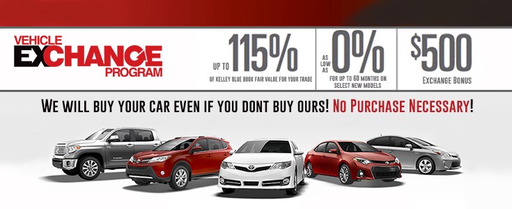 toyota vehicle special purchase program #7