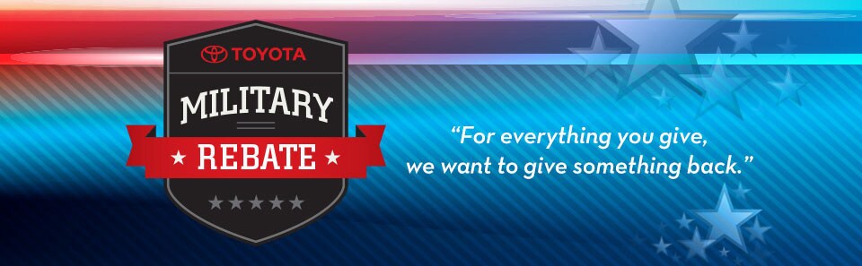 Toyota-Military-Rebate-Colorado-Springs-CO Toyota-Military-Rebate-Colorado-Springs-CO