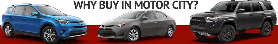 New Toyota for Sale in Motor City New Toyota for Sale in Motor City