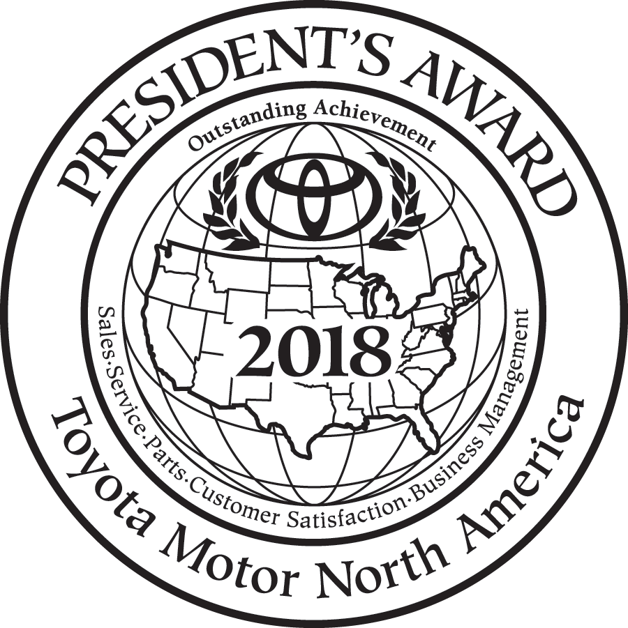 2018 President's Award 2018 President's Award