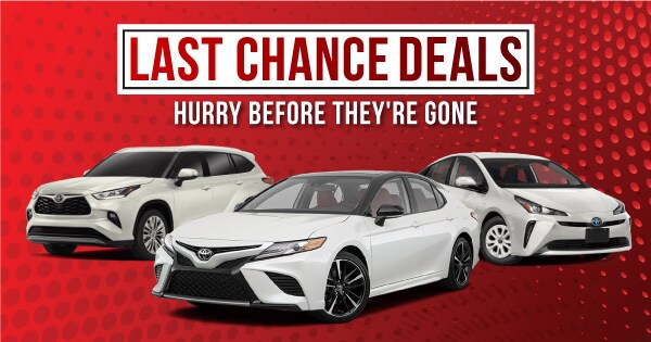 Last Chance Deals