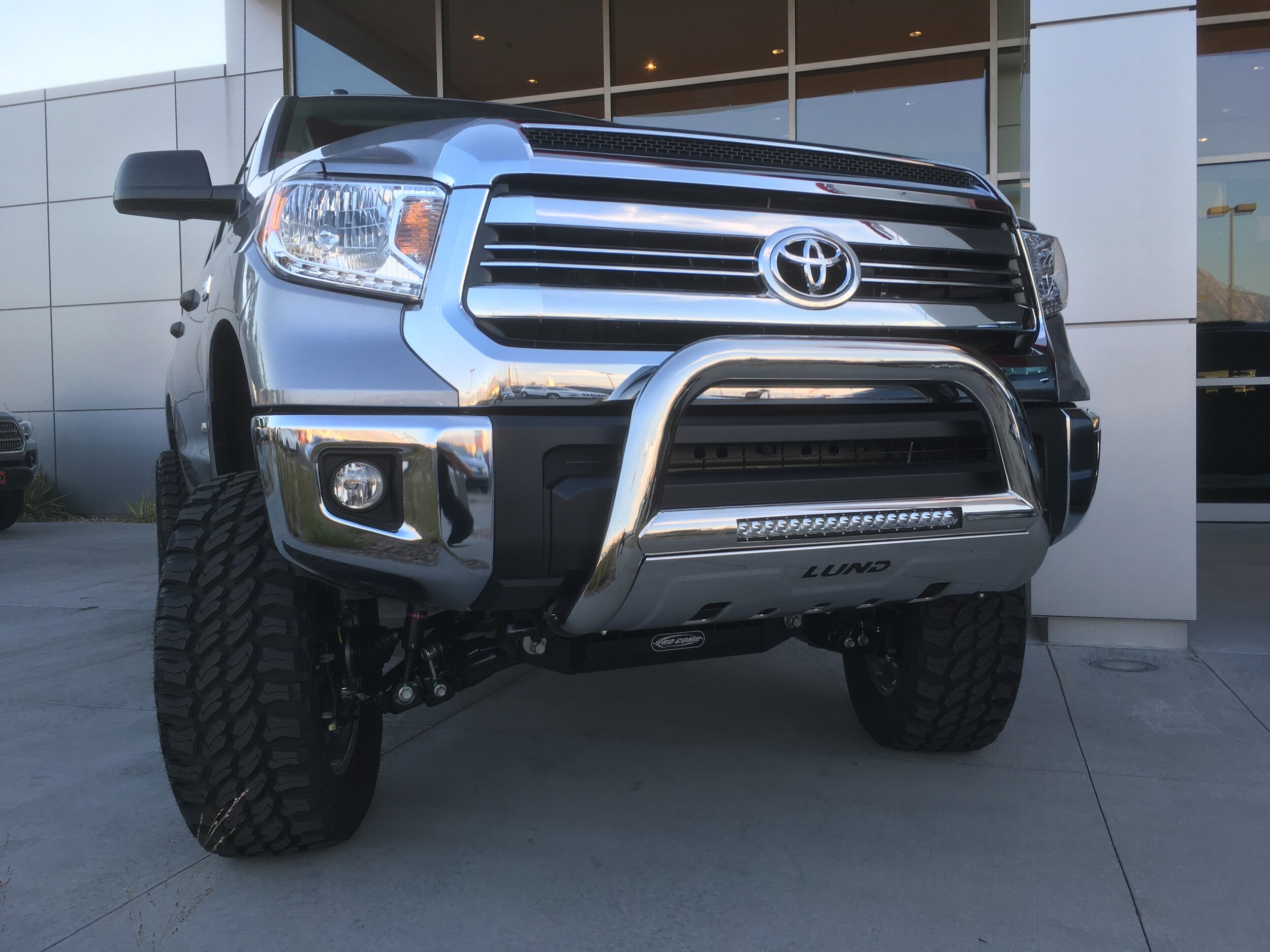 Custom SR5 Tundra