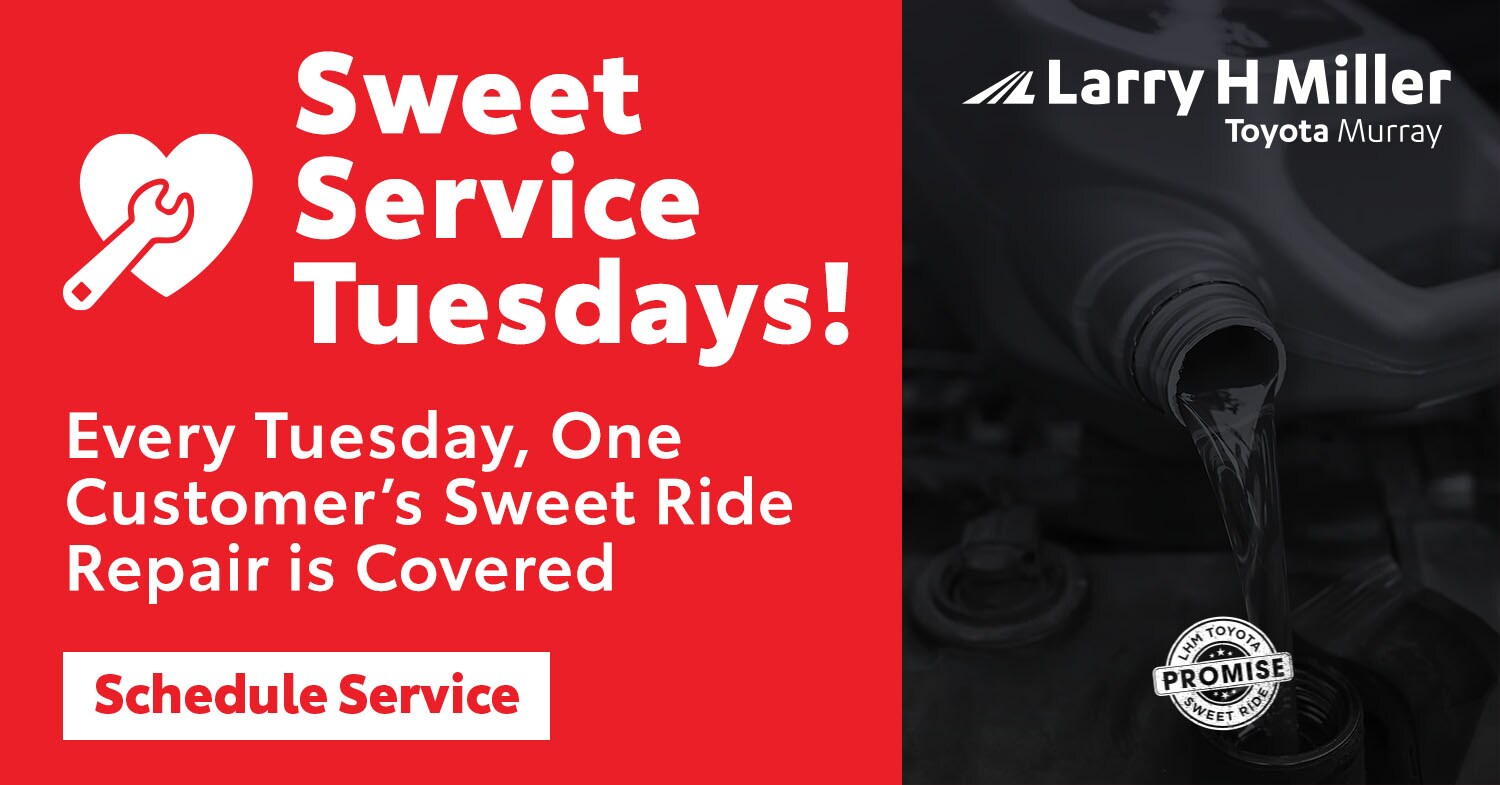 Sweet Service Tuesdays