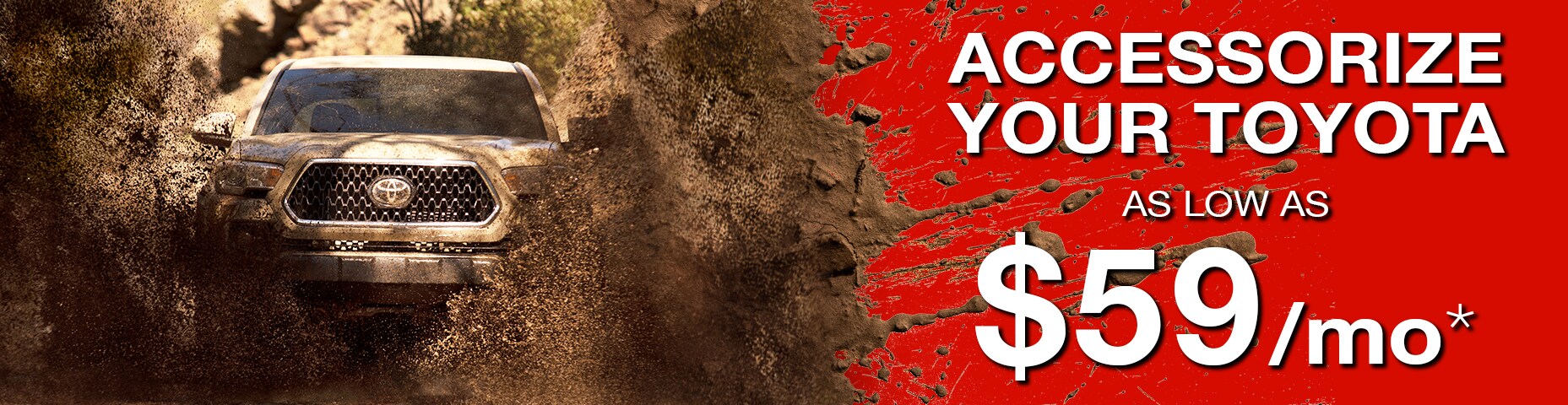 Customize your Toyota for as low as $59/mo at Larry H. Miller Toyota Murray Customize your Toyota for as low as $59/mo at Larry H. Miller Toyota Murray