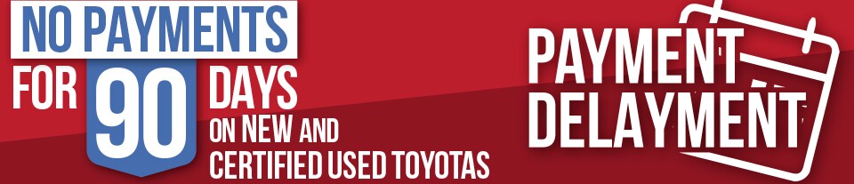 No Payments for 90 Days No Payments for 90 Days