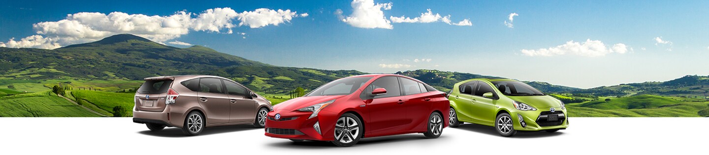 Prius Lineup Salt Lake City Murray Utah