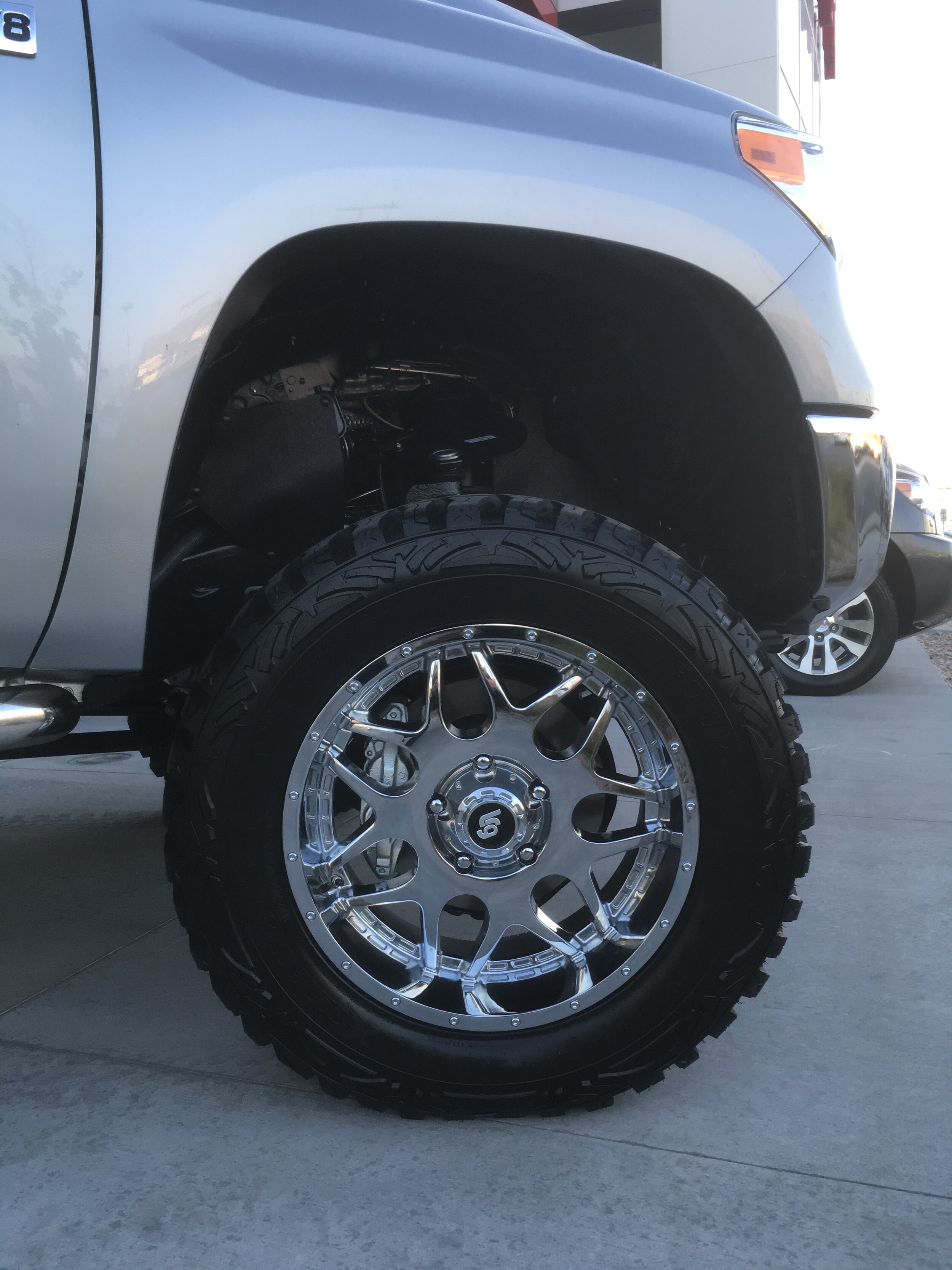 Custom SR5 Tundra