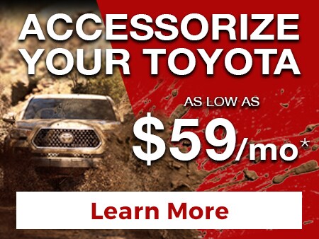 Accessorize Your Toyota Accessorize Your Toyota