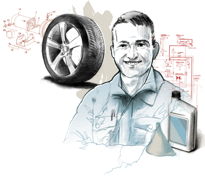 Prepaid Maintenance - Fluids Prepaid Automotive Maintenance Plan includes monitoring crucial systems fluid levels, Peoria, AZ