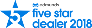 2018 Edmunds Five Star Dealer Award 2018 Edmunds Five Star Dealer Award presented to Larry H. Miller Toyota Peoria