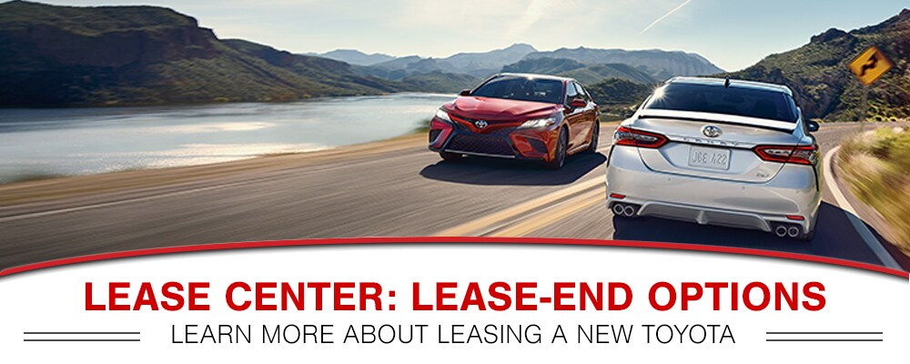 Welcome to our Lease Information Center in Peoria, AZ Toyota End of Lease options in Peoria