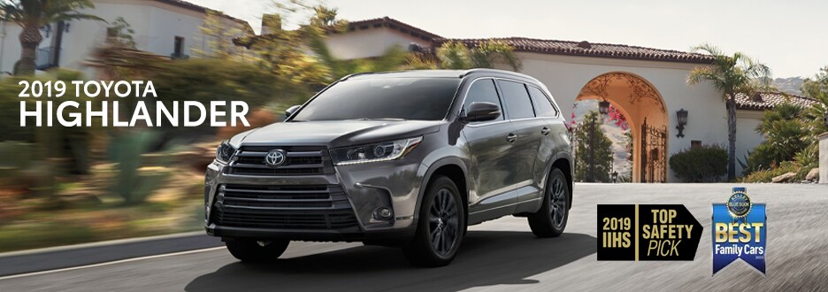 2019 Toyota Highlander Review for Peoria, AZ 2019 Toyota Highlander Review for Peoria, AZ