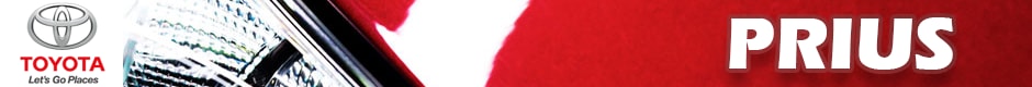 Toyota Prius Banner