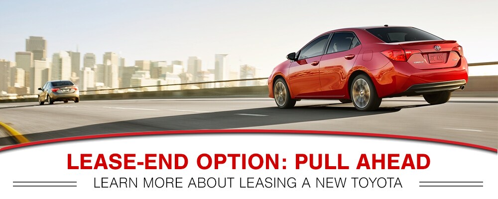 Lease-End Pull Ahead (Early Lease Termination) Option in Peoria, AZ Toyota Early Lease Termination Option in Peoria, AZ