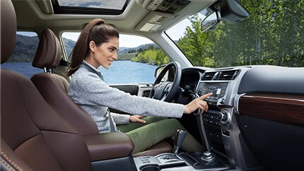 2022 Toyota 4Runner Limited interior front image 2022 Toyota 4Runner Limited interior front image