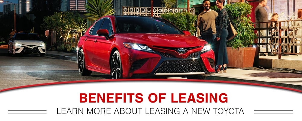 Leasing Center: Benefits of Leasing Learn About the Benefits of Leasing a New Toyota in Peoria, AZ