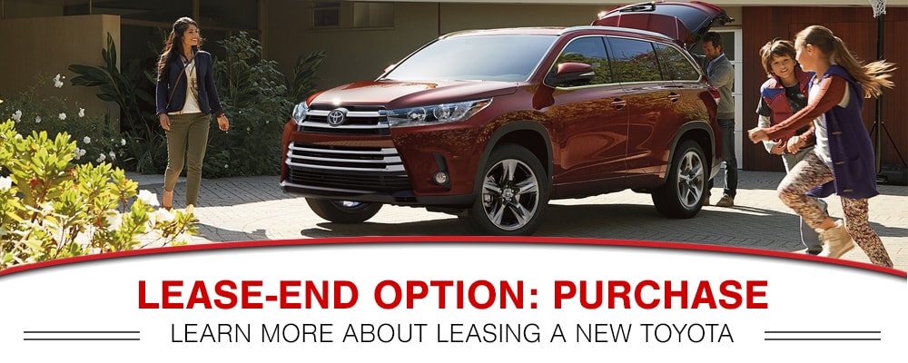 Lease-End Vehicle Purchase Option in Peoria, AZ Toyota End of Lease Purchase Option in Peoria, AZ
